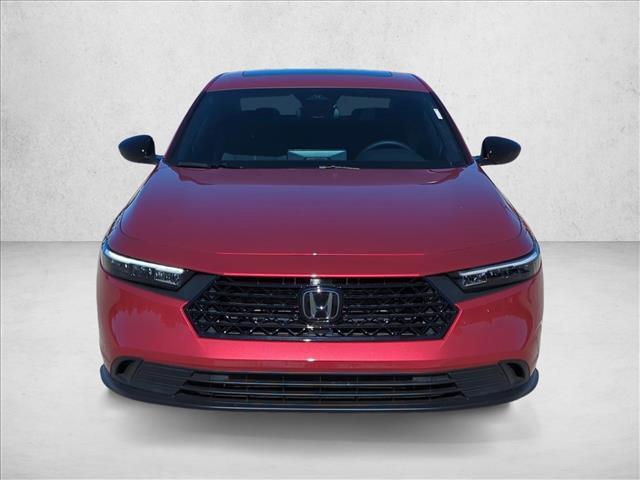 new 2025 Honda Accord Hybrid car, priced at $33,700