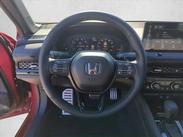 new 2025 Honda Accord Hybrid car, priced at $33,700