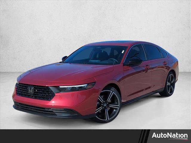new 2025 Honda Accord Hybrid car, priced at $33,700