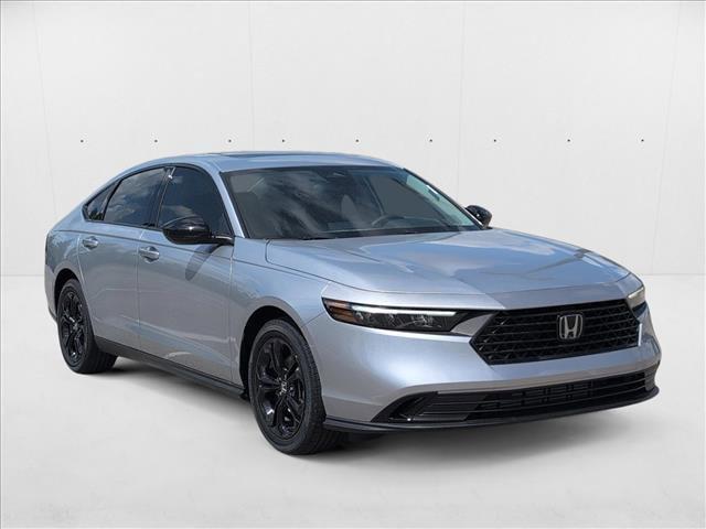 new 2025 Honda Accord car, priced at $30,924