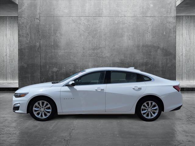used 2022 Chevrolet Malibu car, priced at $18,459