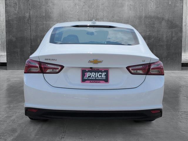 used 2022 Chevrolet Malibu car, priced at $18,459