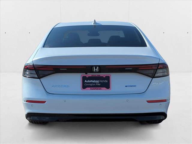 new 2025 Honda Accord Hybrid car, priced at $34,704