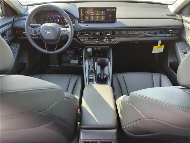 new 2025 Honda Accord Hybrid car, priced at $34,704