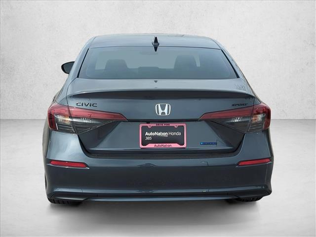 new 2026 Honda Civic Hybrid car, priced at $29,113