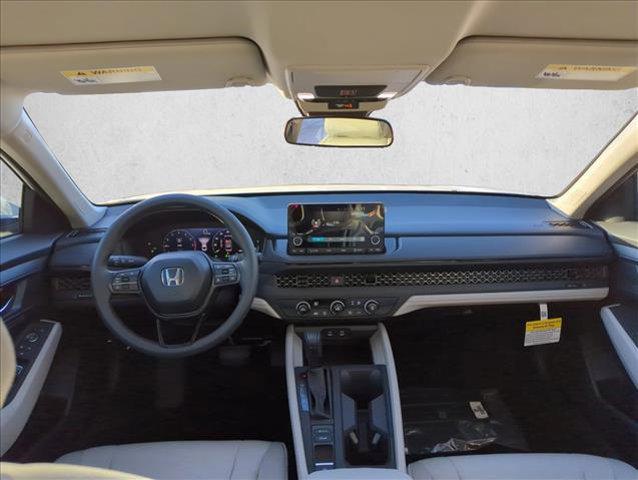 new 2025 Honda Accord car, priced at $28,733