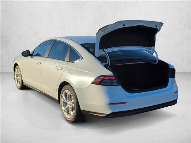 new 2025 Honda Accord car, priced at $28,733