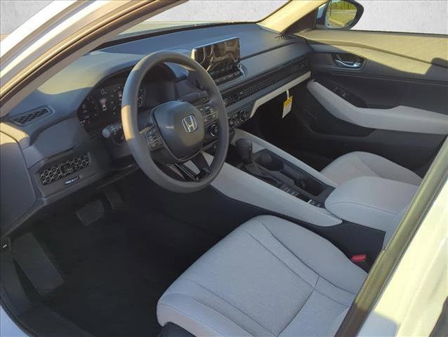 new 2025 Honda Accord car, priced at $28,733