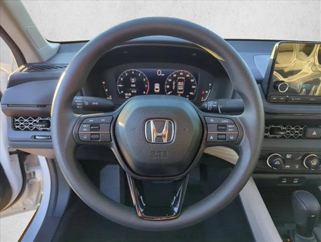 new 2025 Honda Accord car, priced at $28,733