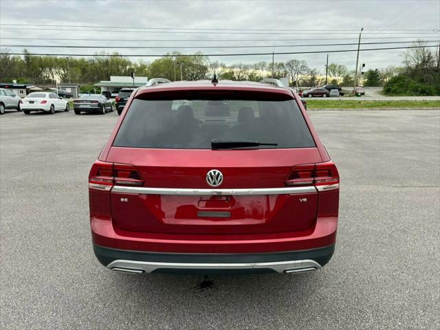 used 2019 Volkswagen Atlas car, priced at $16,999
