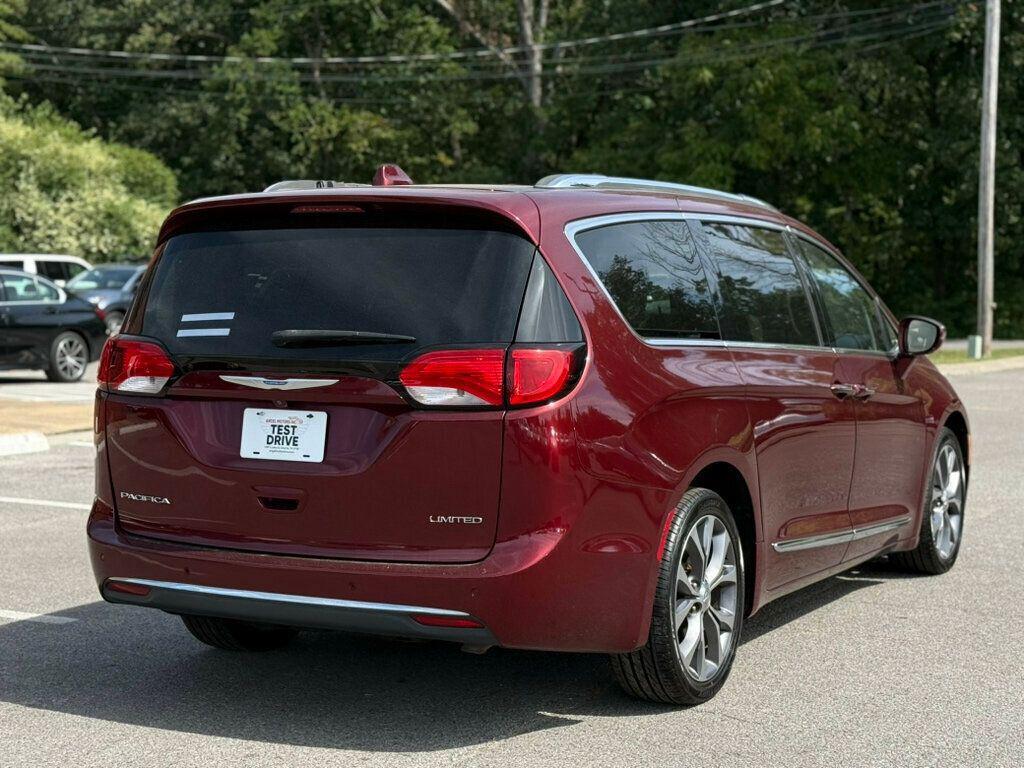 used 2018 Chrysler Pacifica car, priced at $14,500