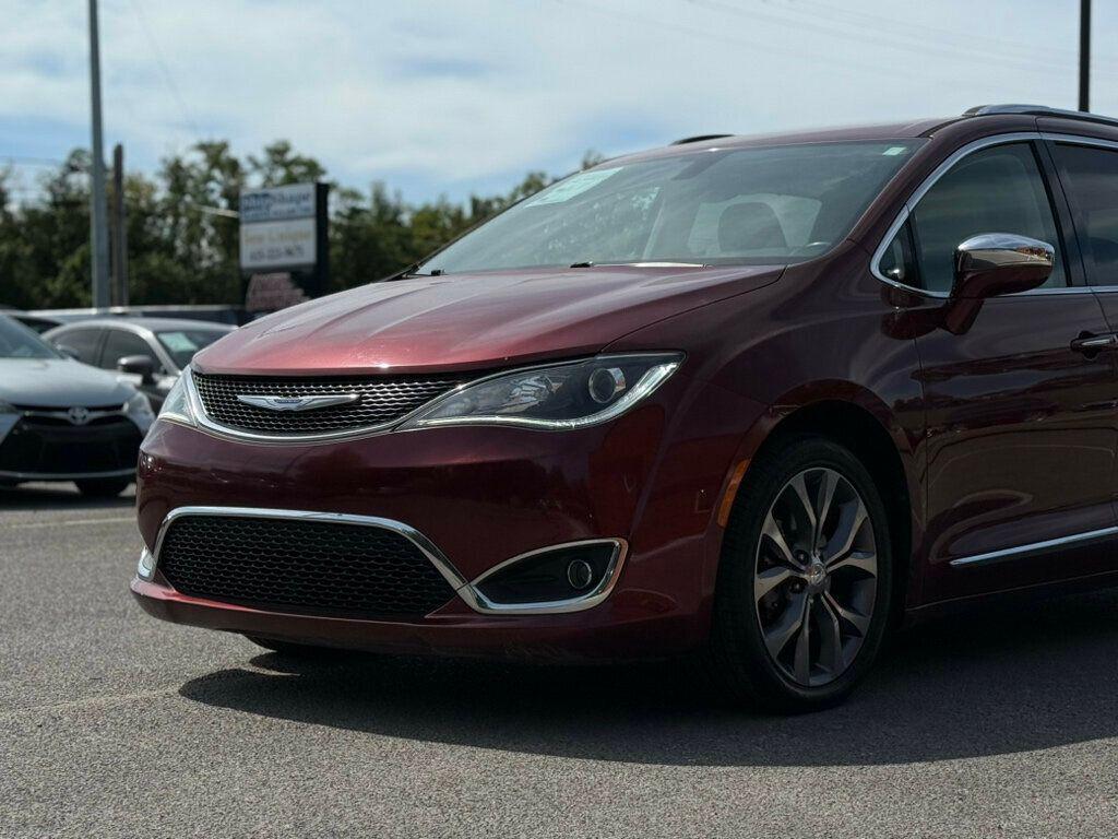 used 2018 Chrysler Pacifica car, priced at $14,500