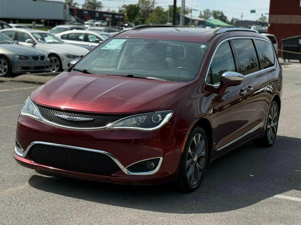 used 2018 Chrysler Pacifica car, priced at $14,500