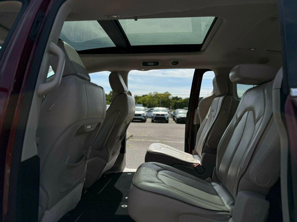 used 2018 Chrysler Pacifica car, priced at $14,500