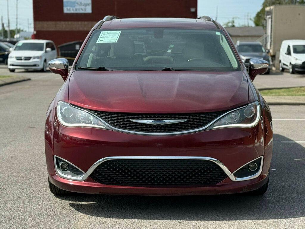 used 2018 Chrysler Pacifica car, priced at $14,500
