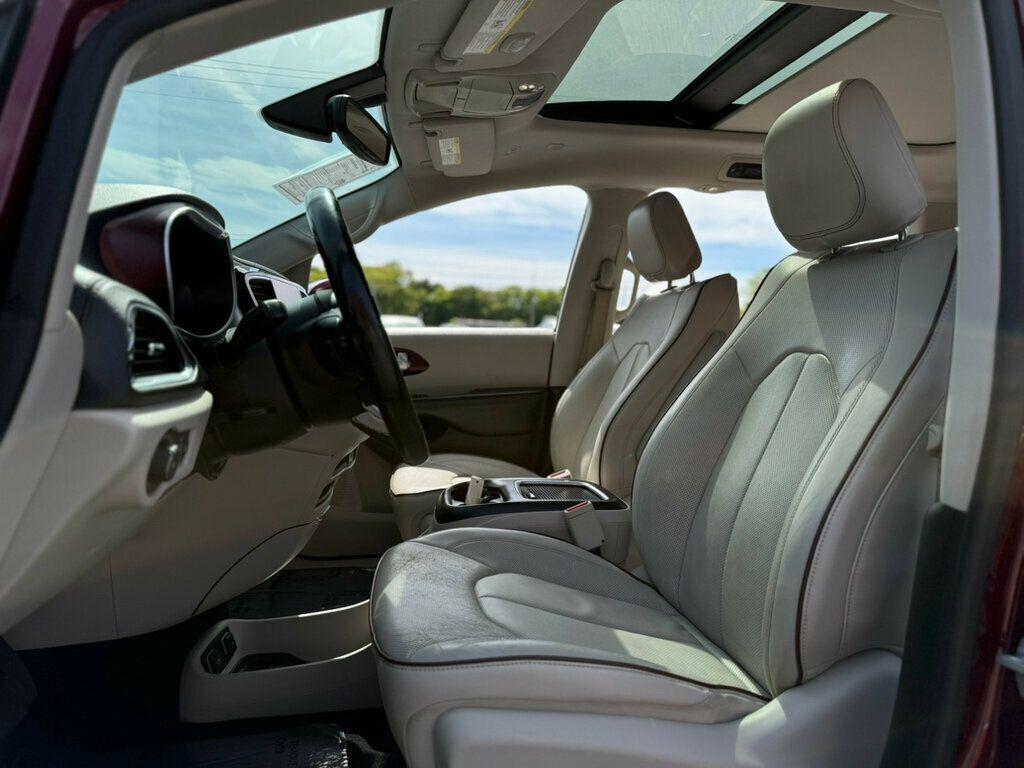 used 2018 Chrysler Pacifica car, priced at $14,500