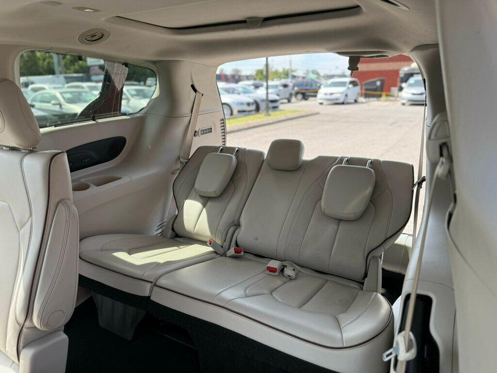 used 2018 Chrysler Pacifica car, priced at $14,500