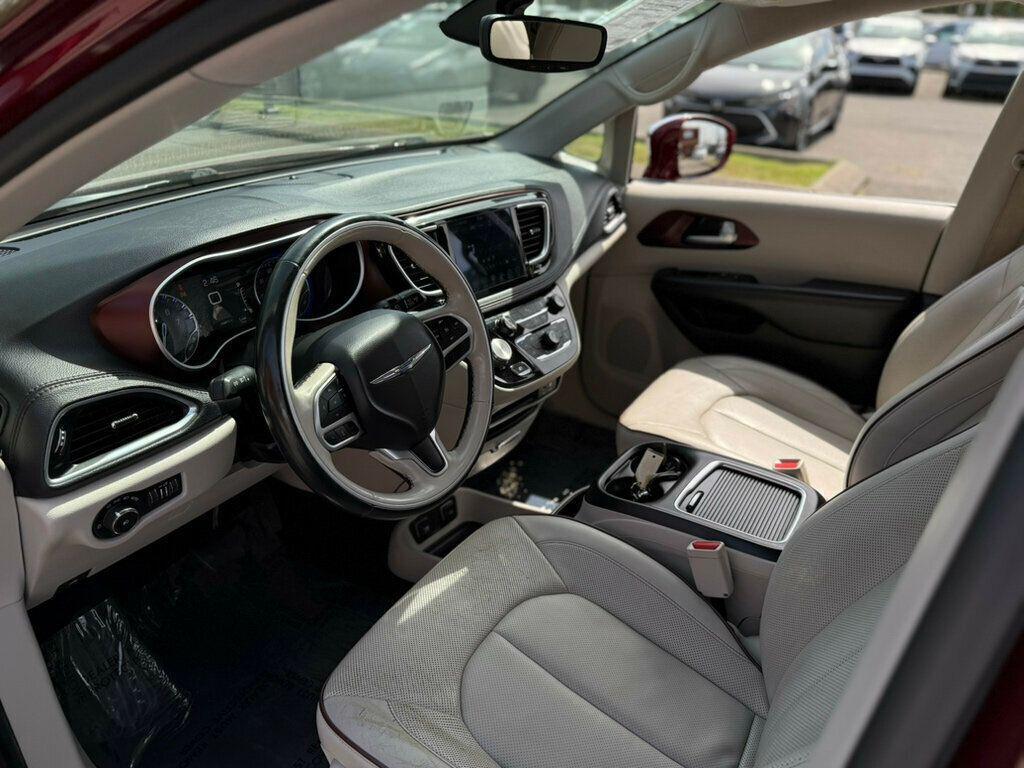used 2018 Chrysler Pacifica car, priced at $14,500
