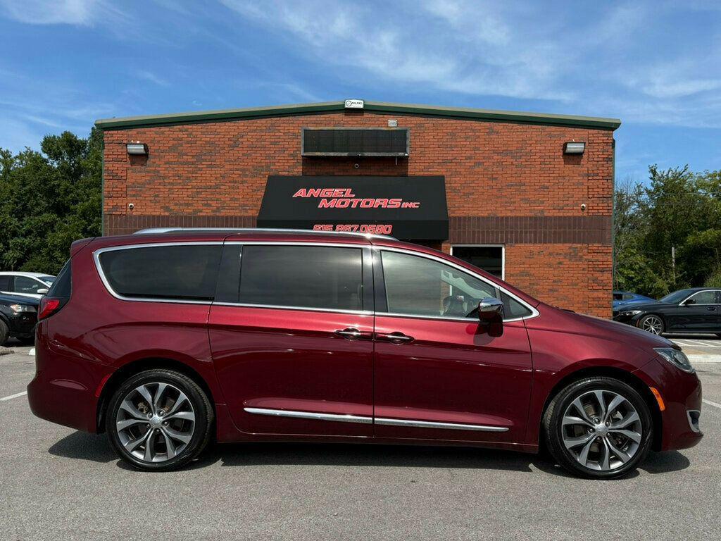 used 2018 Chrysler Pacifica car, priced at $14,500