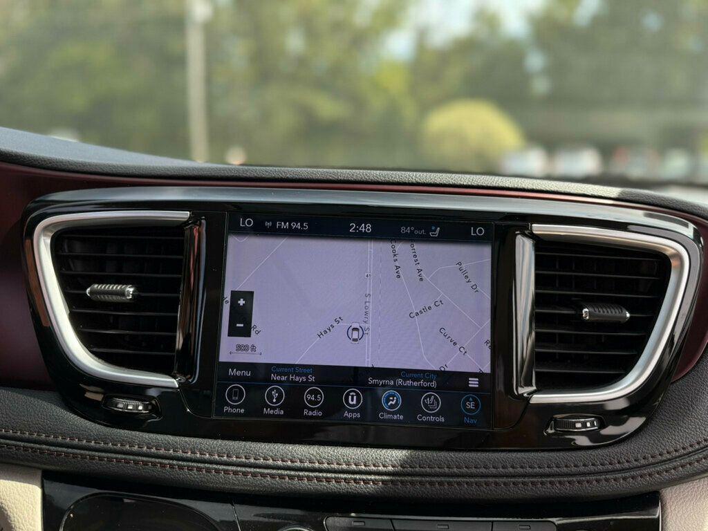 used 2018 Chrysler Pacifica car, priced at $14,500