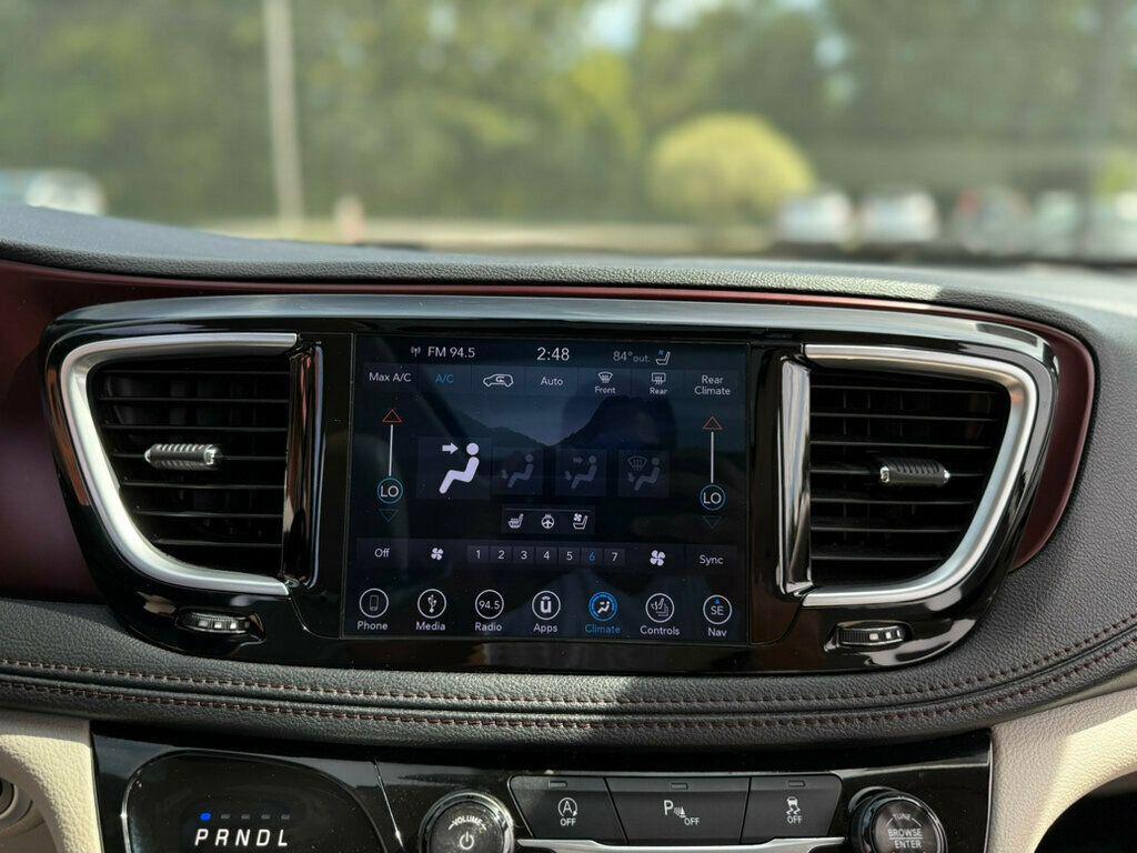 used 2018 Chrysler Pacifica car, priced at $14,500