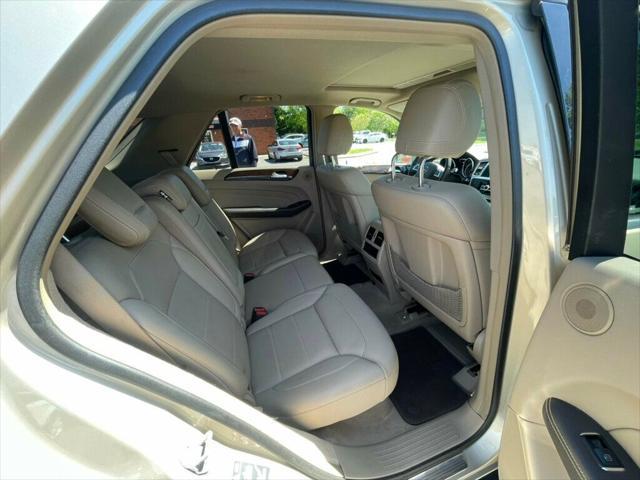 used 2012 Mercedes-Benz M-Class car, priced at $11,500