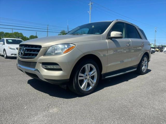 used 2012 Mercedes-Benz M-Class car, priced at $11,500