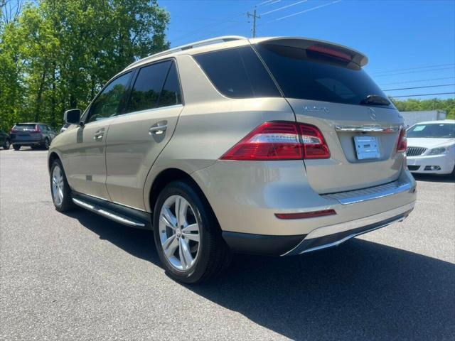 used 2012 Mercedes-Benz M-Class car, priced at $11,500