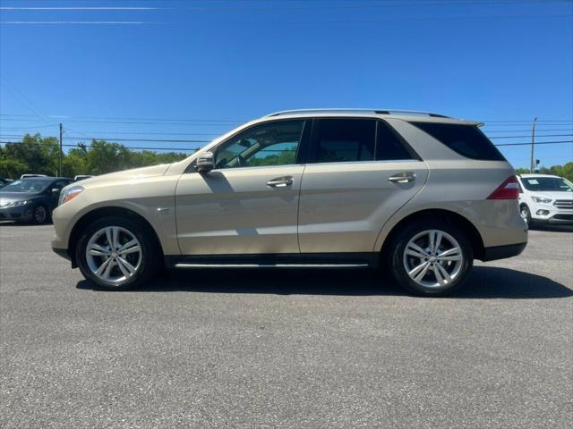 used 2012 Mercedes-Benz M-Class car, priced at $11,500