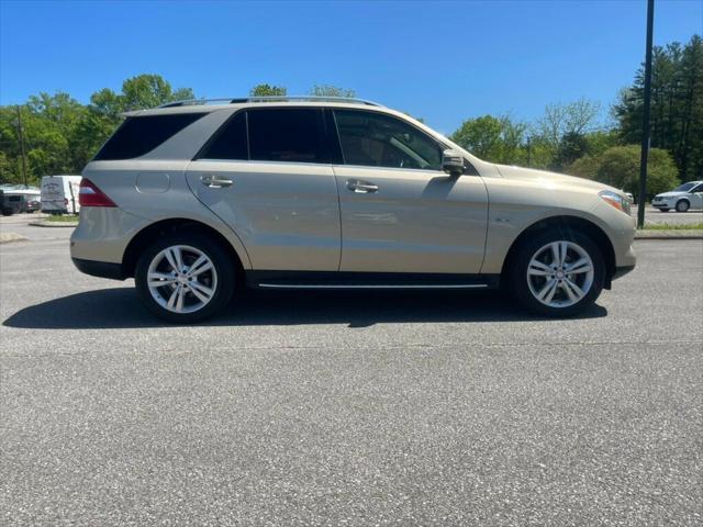 used 2012 Mercedes-Benz M-Class car, priced at $11,500