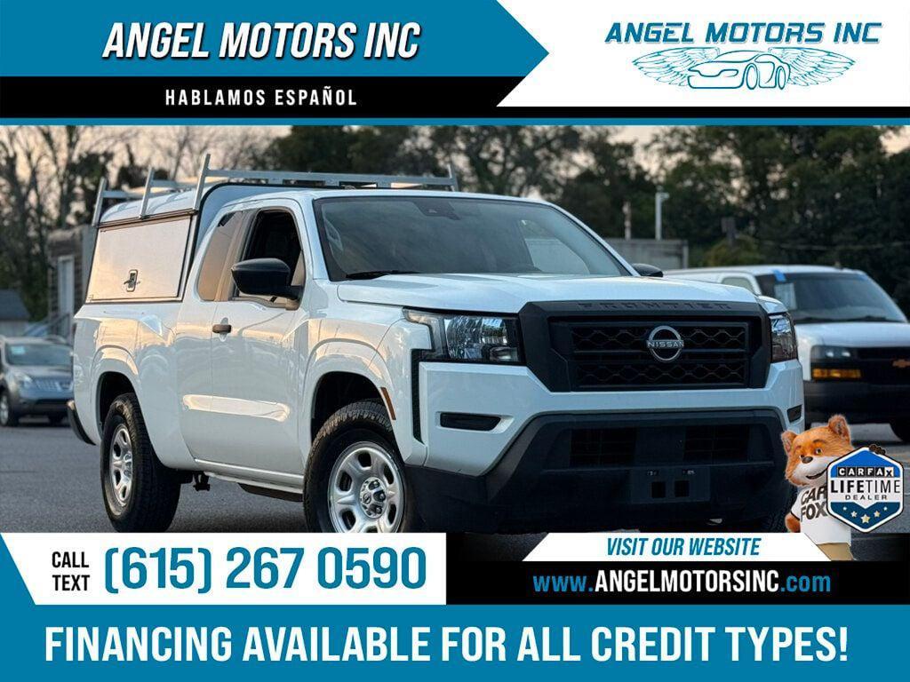 used 2022 Nissan Frontier car, priced at $19,500