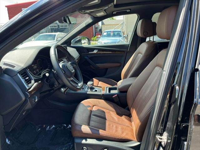 used 2018 Audi Q5 car, priced at $20,800