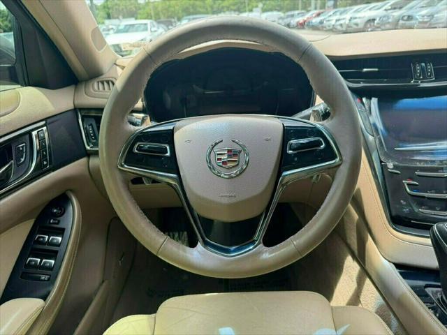 used 2014 Cadillac CTS car, priced at $12,700