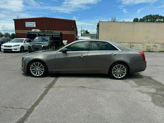 used 2014 Cadillac CTS car, priced at $12,700