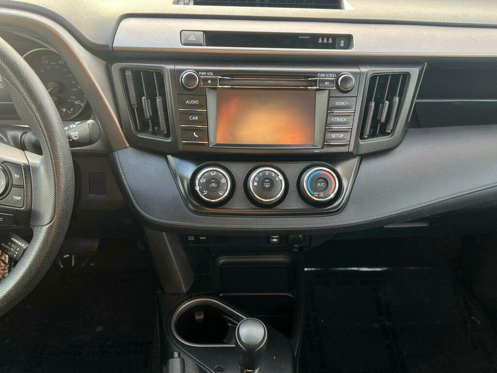 used 2018 Toyota RAV4 car, priced at $14,999