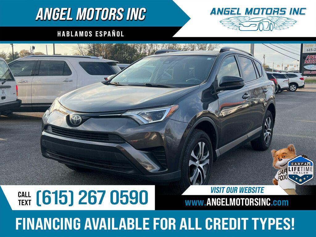 used 2018 Toyota RAV4 car, priced at $14,999