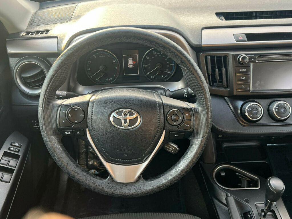 used 2018 Toyota RAV4 car, priced at $14,999