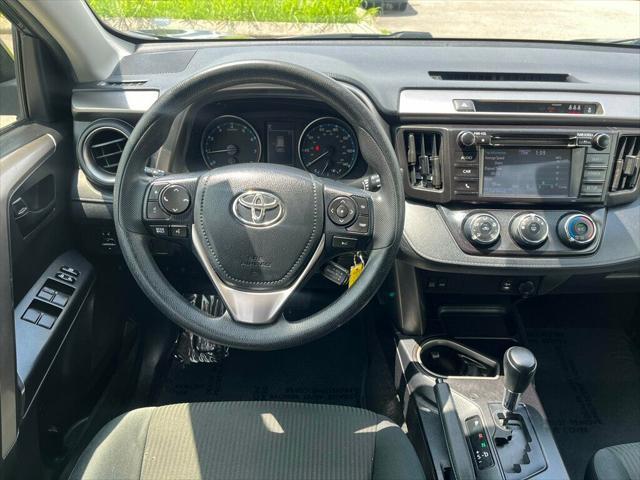 used 2018 Toyota RAV4 car, priced at $15,900