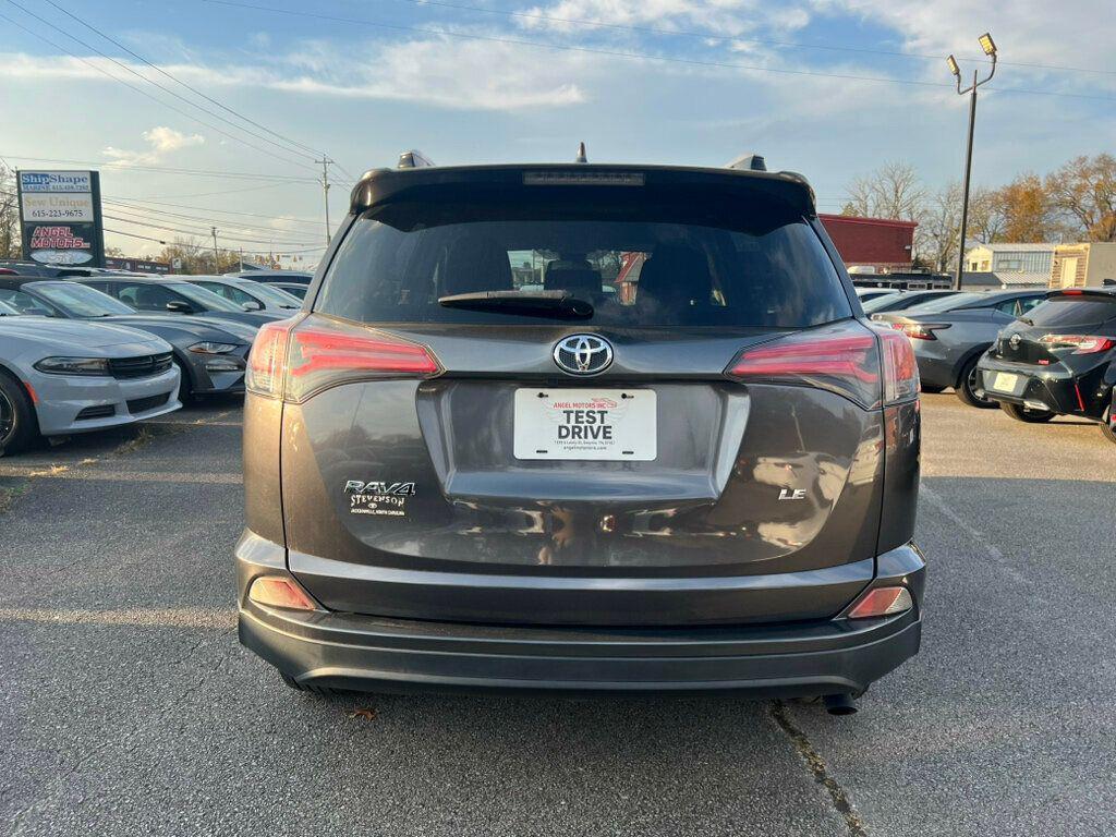used 2018 Toyota RAV4 car, priced at $14,999