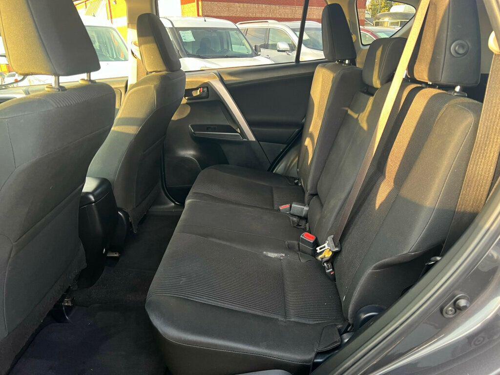 used 2018 Toyota RAV4 car, priced at $14,999