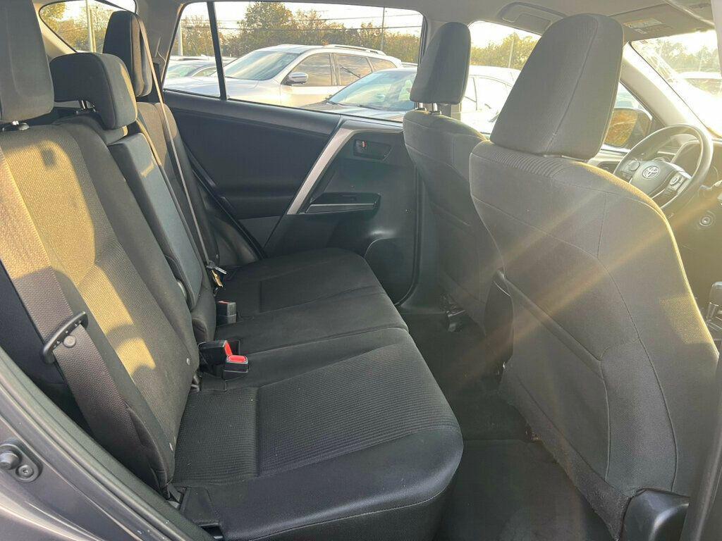 used 2018 Toyota RAV4 car, priced at $14,999