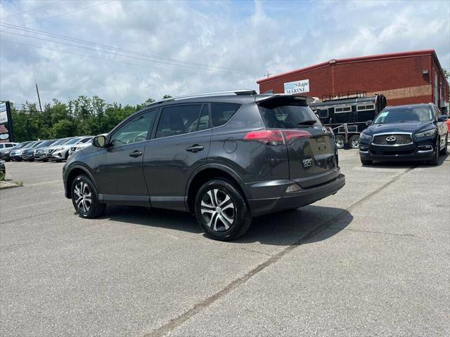 used 2018 Toyota RAV4 car, priced at $15,900