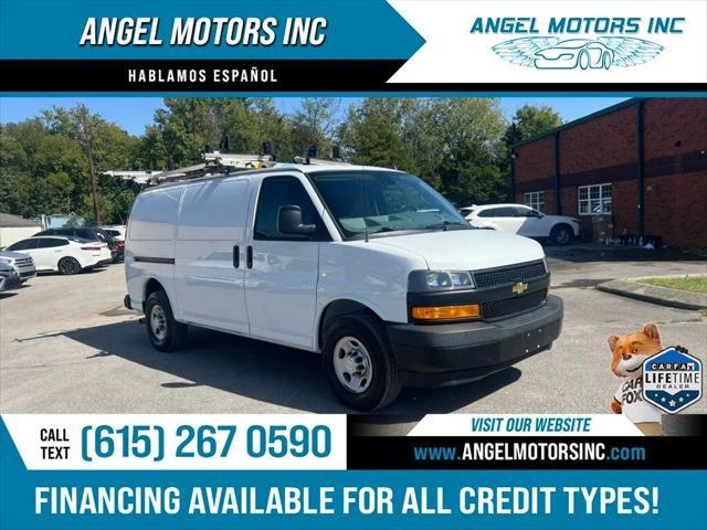 used 2020 Chevrolet Express 2500 car, priced at $20,999