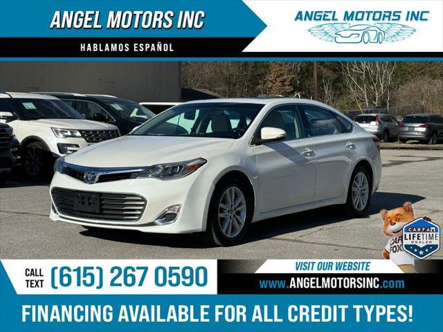 used 2014 Toyota Avalon car, priced at $14,500