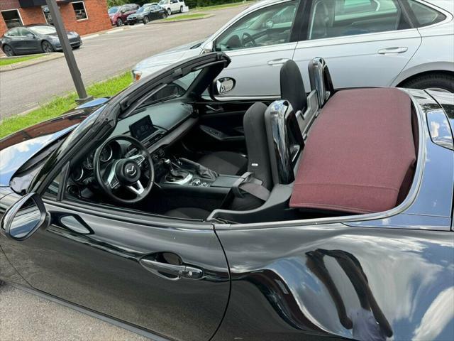 used 2018 Mazda MX-5 Miata car, priced at $17,800