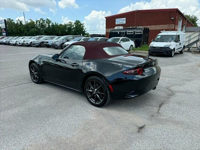 used 2018 Mazda MX-5 Miata car, priced at $16,900