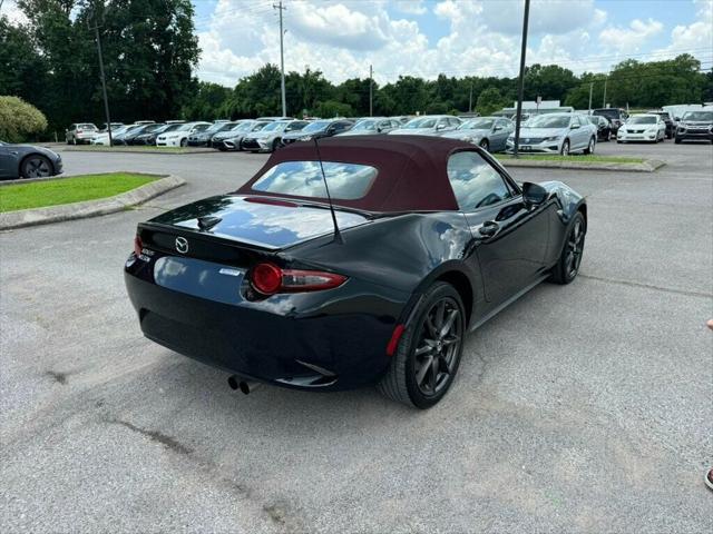 used 2018 Mazda MX-5 Miata car, priced at $16,900