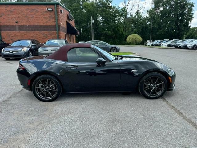 used 2018 Mazda MX-5 Miata car, priced at $16,900