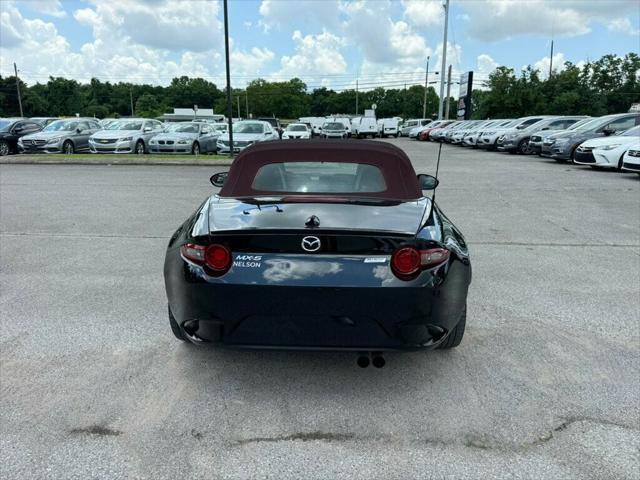 used 2018 Mazda MX-5 Miata car, priced at $16,900