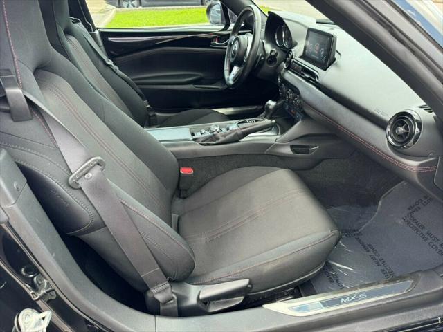 used 2018 Mazda MX-5 Miata car, priced at $17,800